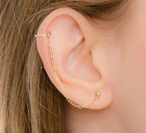 cartilage stud earrings Amazon